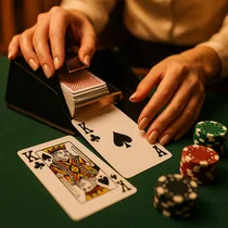 LuckyMax - Live Blackjack - Evolution Gaming