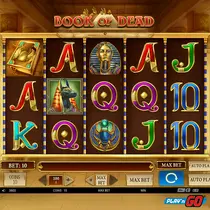 LuckyMax - Book of Dead Slot Game - Play'n GO