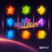 LuckyMax - Starburst Slot Game - NetEnt