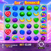 LuckyMax - Sweet Bonanza Slot Game - Pragmatic Play